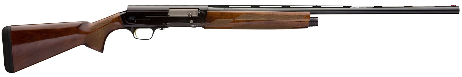 Browning 0118005005 A5 Ultimate Sweet Sixteen 16 Gauge with 26″ High Gloss Black Barrel, 2.75″ Chamber, 4+1 Capacity, Polished Black Metal Finish & Gloss Turkish Walnut Stock Right Hand (Full Size)