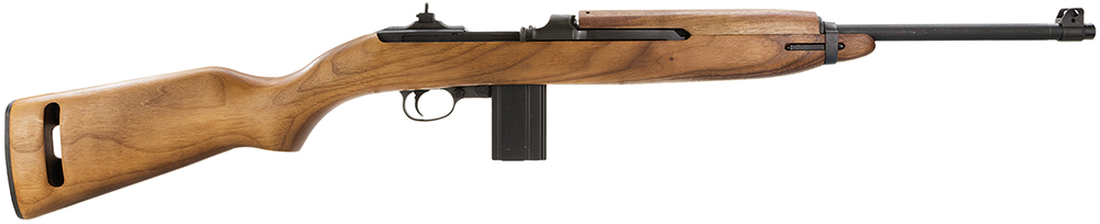 Auto-Ordnance AOM140 M1 Carbine *CA Compliant 30 Carbine 18″ Barrel 10+1, Black Parkerized Metal Finish, American Walnut Stock, Crossbolt Safety