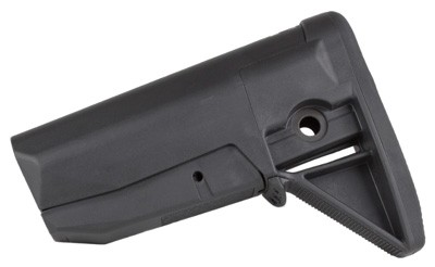 BCM STOCK MOD 0 BLACK – FITS AR-15 MIL-SPEC