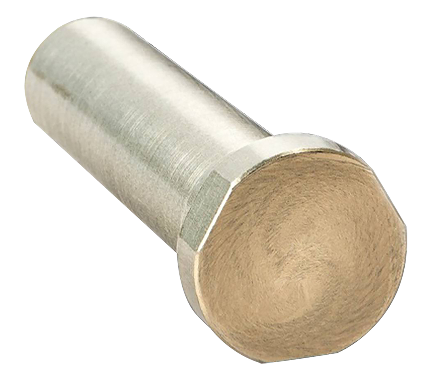 Battle Arms Development AR15BUFFERC Carbine Buffer Tube Silver AR15/M16
