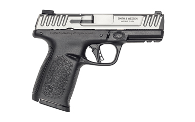 S&W SD40 2.0 40S&W 4″ 14RD BLK/SLV