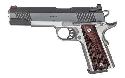 SPRGFLD 10MM RONIN 5″ STS/BLK 8RD