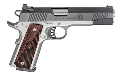 SPRGFLD 10MM RONIN 5″ STS/BLK 8RD