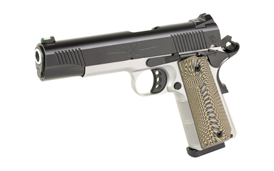 TISAS 1911 D10 10MM 5″ 8RD TWO TONE