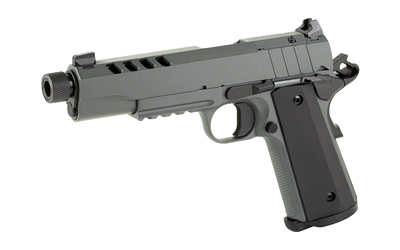 TISAS 1911 NGT STLKR 10MM 5″ 8RD TB