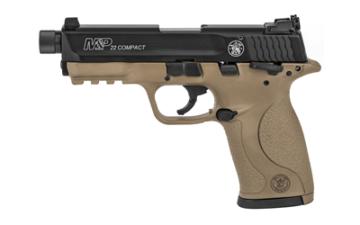 S&W M&P 22LR 3.6″ FDE 10RD