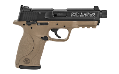 S&W M&P 22LR 3.6″ FDE 10RD