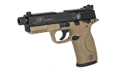 S&W M&P 22LR 3.6″ FDE 10RD
