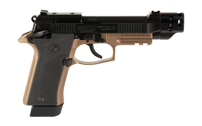 BERETTA 80X 380ACP TACT URBN TB 15RD
