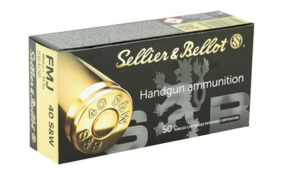 S&B 40SW 180GR FMJ 50/1000