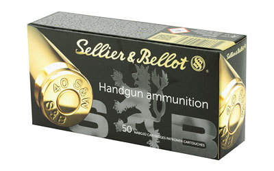 S&B 40SW 180GR FMJ 50/1000