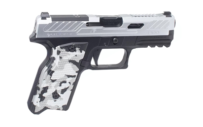 FUSION XF PRO 9MM 4″ 15RD BLK/CHROME