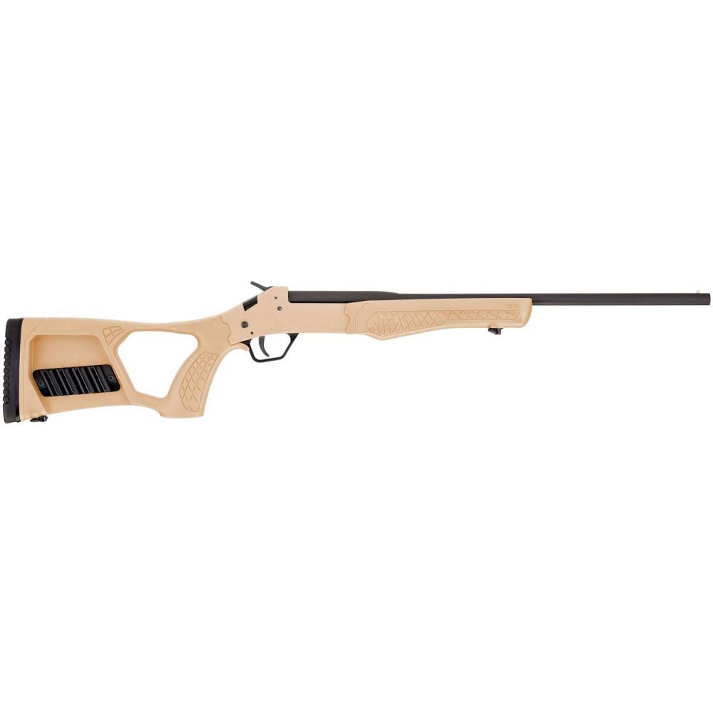 Rossi Tuffy Shotgun 410 ga 3″ Chamber Single Shot 18.5″ Barrel Tan