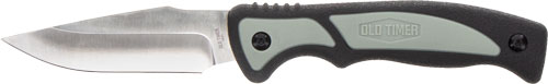 OLD TIMER KNIFE TRAIL BOSS – CAPING KNIFE 3″ FINE EDGE
