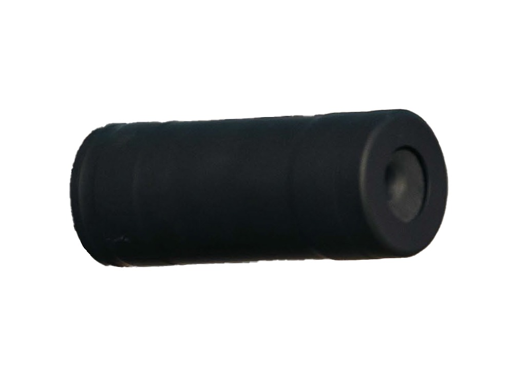 Kgm Suppressors KGM-CORE-556-DT-BLK 223/5.56 1.75″ Black Stainless Steel 1/2″x28