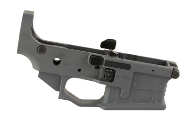 RADIAN A-DAC 15 LOWER RECEIVER GRAY