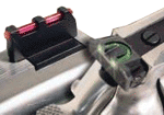 WILLIAMS FIRE SIGHT SET FOR – RUGER GP100 CLICK ADJUSTABLE