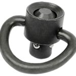 MI QD SLING SWIVEL HEAVY DUTY – D-RING WITH FLUSH BUTTON