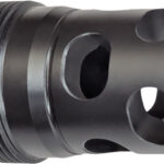 COMSTOCK MUZZLE BRAKE 1/2X28 – 9MM COMPACT FACEMOUNT