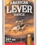 WINCHESTER AMERICAN LEVER – 357 MAG 130GR FMJ 50RD 10BX/CS