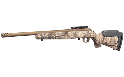 RUGER AMERICAN 22LR 18″ CAMO 10RD