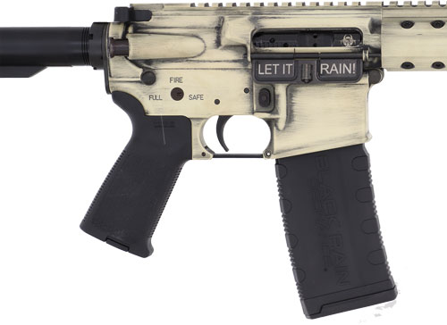 BLACK RAIN WE THE PEOPLE 5.56 – 16″ LIGHT SAND BWORN 30RD