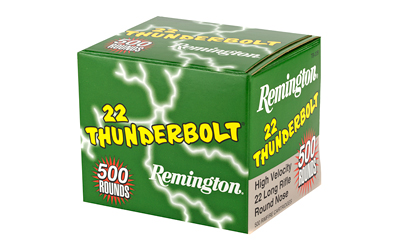 REM THNDRBT 22LR 40GR RN HS 500/5000