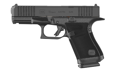 GLOCK 19 GEN6 9MM 15RD 4.02″ BLACK