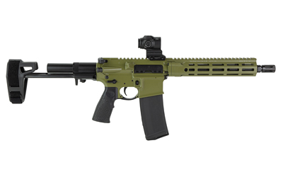 DD M4 PSTL 556 10.3″ CYC 30RD GN BRC