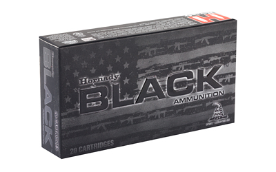 HRNDY BLACK 556NATO 62GR FMJ 20/200