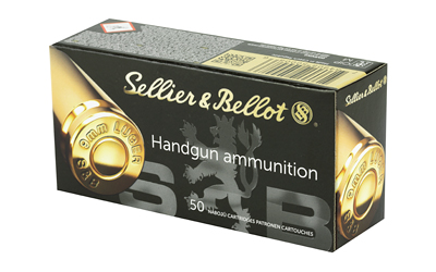 S&B 9MM 115GR FMJ 50/1000