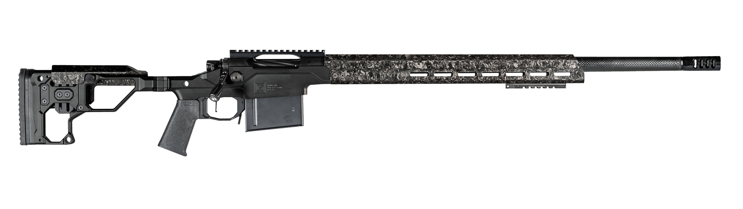 CHRISTENSEN ARMS MPR 22CM CHASSIS BLK 20″ MB