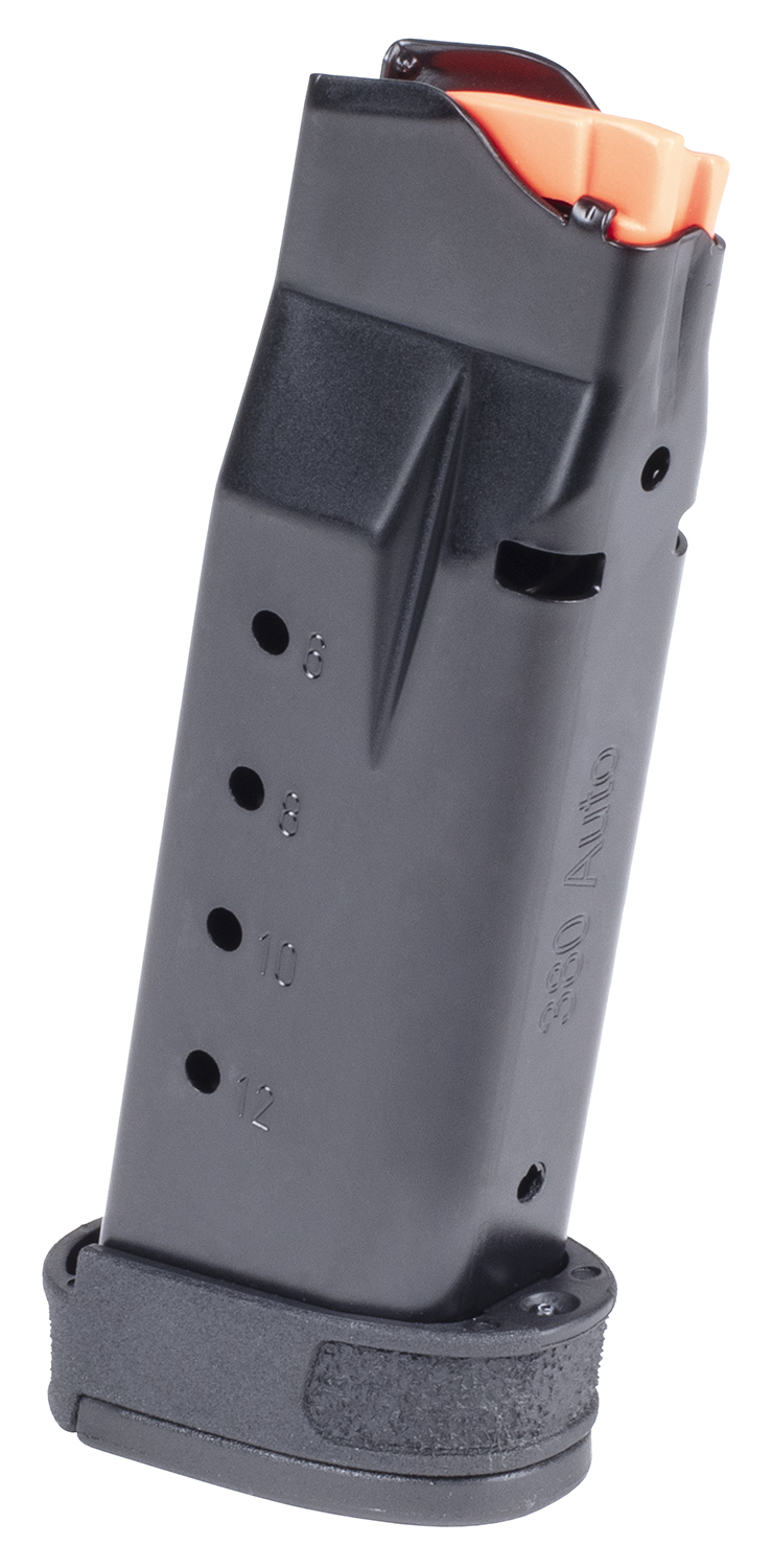 Smith & Wesson 14380 Bodyguard 2.0 12rd 380 ACP Black Stainless Steel
