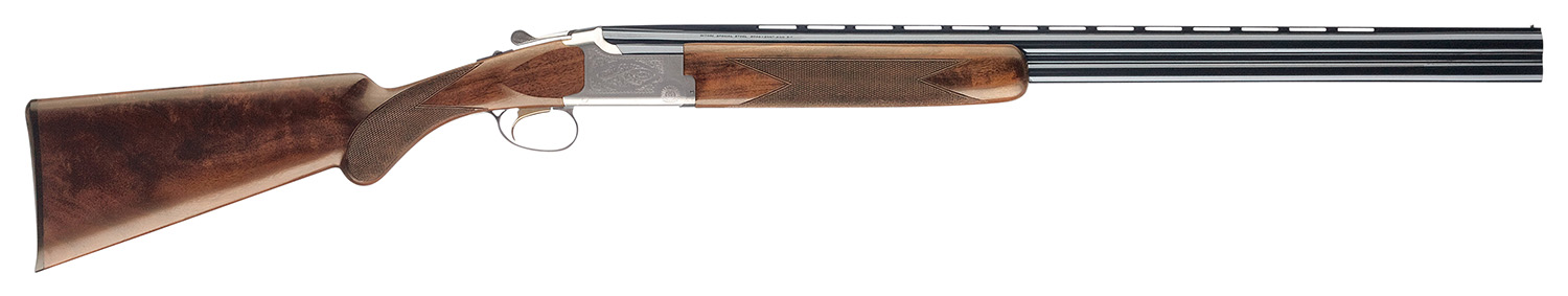 Browning 013462605 Citori White Lightning 20 Gauge 26″ 2 3″ Silver Nitride Gloss Oil Black Walnut Stock Right Hand Invector-Plus