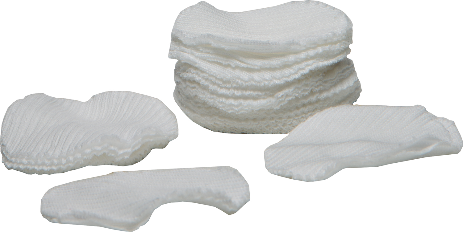 CVA AC1455C Cleaning Patches 2″ Cotton 500 Per Pkg