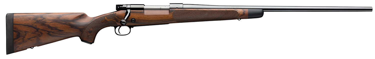 Winchester Repeating Arms 535239233 Model 70 Super Grade 300 Win Mag Caliber with 3+1 Capacity, 26″ Barrel, High Polished Blued Metal Finish & AAA French Walnut Stock Right Hand (Full Size)