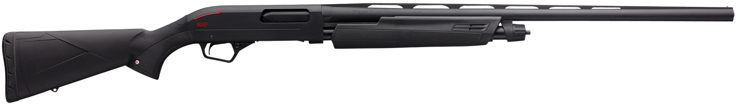 Winchester Repeating Arms 512251292 SXP Black Shadow 12 Gauge 28″ 4+1 3.5″ Matte Black Rec/Barrel Matte Black Fixed Textured Grip Paneled Stock Right Hand (Full Size) Includes 3 Invectcor-Plus Chokes