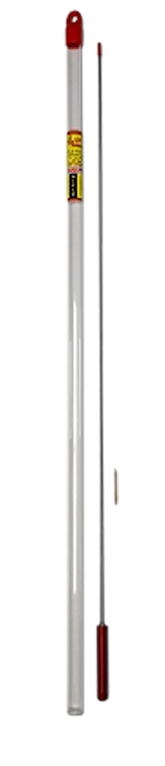 Pro-Shot 1PS3217 Micro-Polished Cleaning Rod .17/ .177 Cal Rifle #5-40″ Thread 32.50″ Stainless Steel w/Swivel Handle