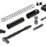 Rival Arms RARA42G005A Slide Completion Kit  10mm Compatible w/ Glock 20 Black Stainless Steel