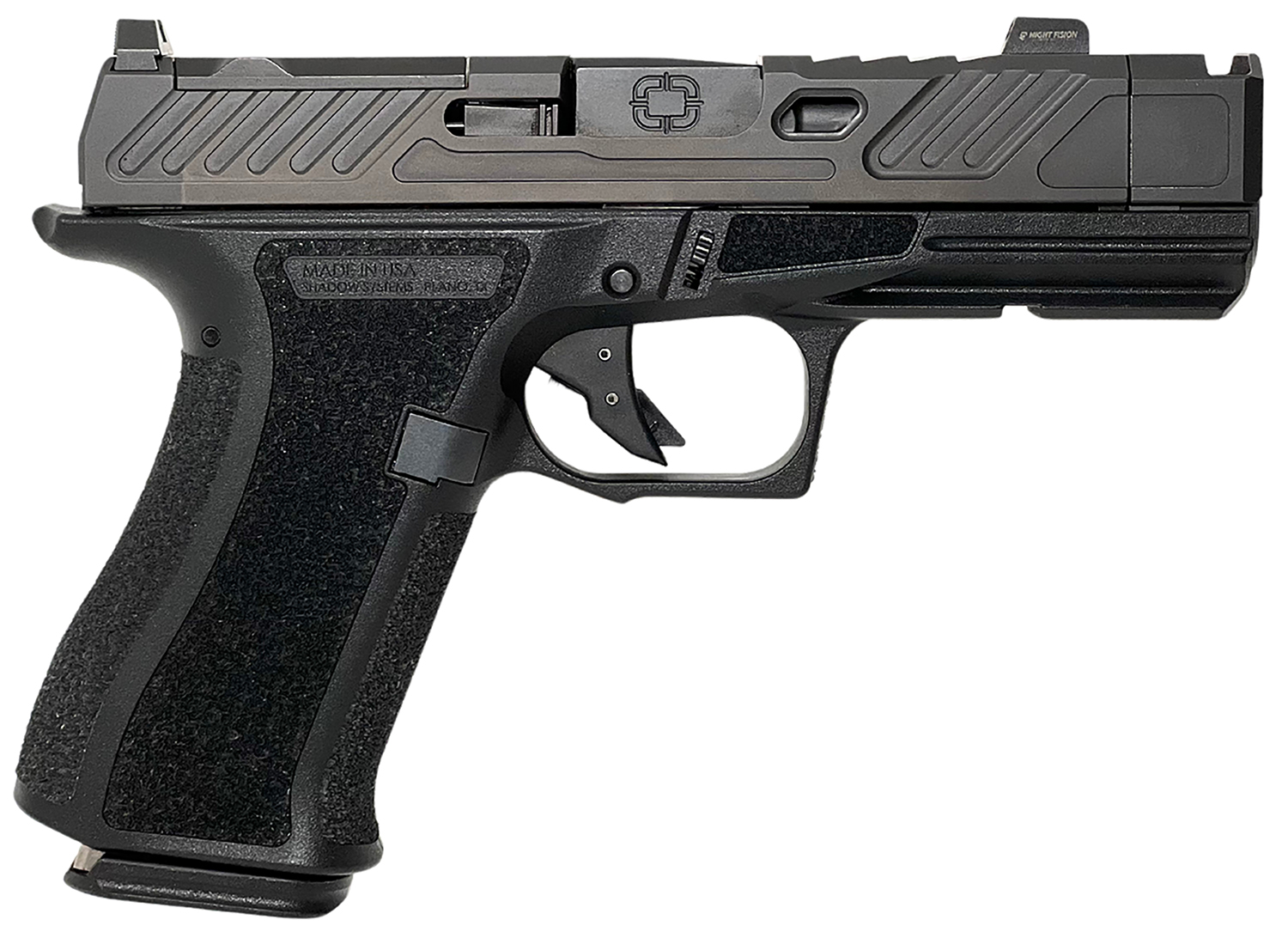 SHADOW SS-5240 CR920XP 9MM CMP 3.65 10R BLK