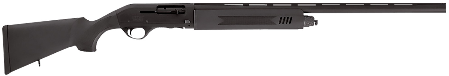 Escort HEPS20280501 PS  Full Size 20 Gauge Semi-Auto 3″ 4+1 28″ Black Vent Rib Barrel, Black Anodized Grooved Aluminum Receiver, Adjustable Black Synthetic Stock