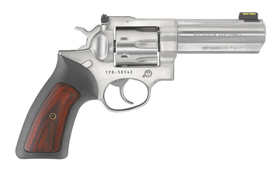 RUGER GP100 357MAG 4.2″ STN 7RD AS