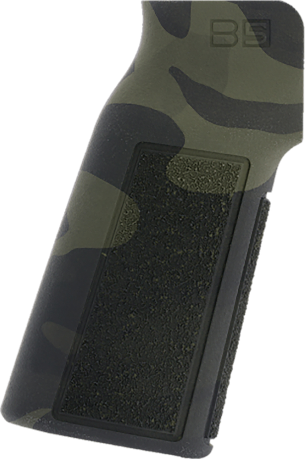 B5 Systems PGR1473 Type 22 P-Grip  Black Multi-Cam Aggressive Textured Polymer, Increased Vertical Grip Angle with No Backstrap, Fits AR-Platform