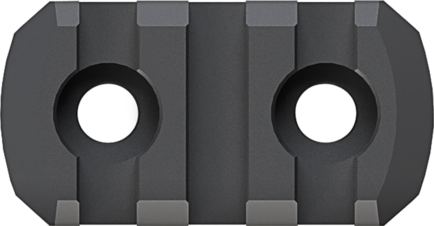 Magpul MAG580BLK M-LOK Aluminum Rail 3 Slots  Black