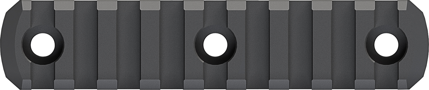 Magpul MAG583-BLK M-LOK Aluminum Rail 9 Slots  Black