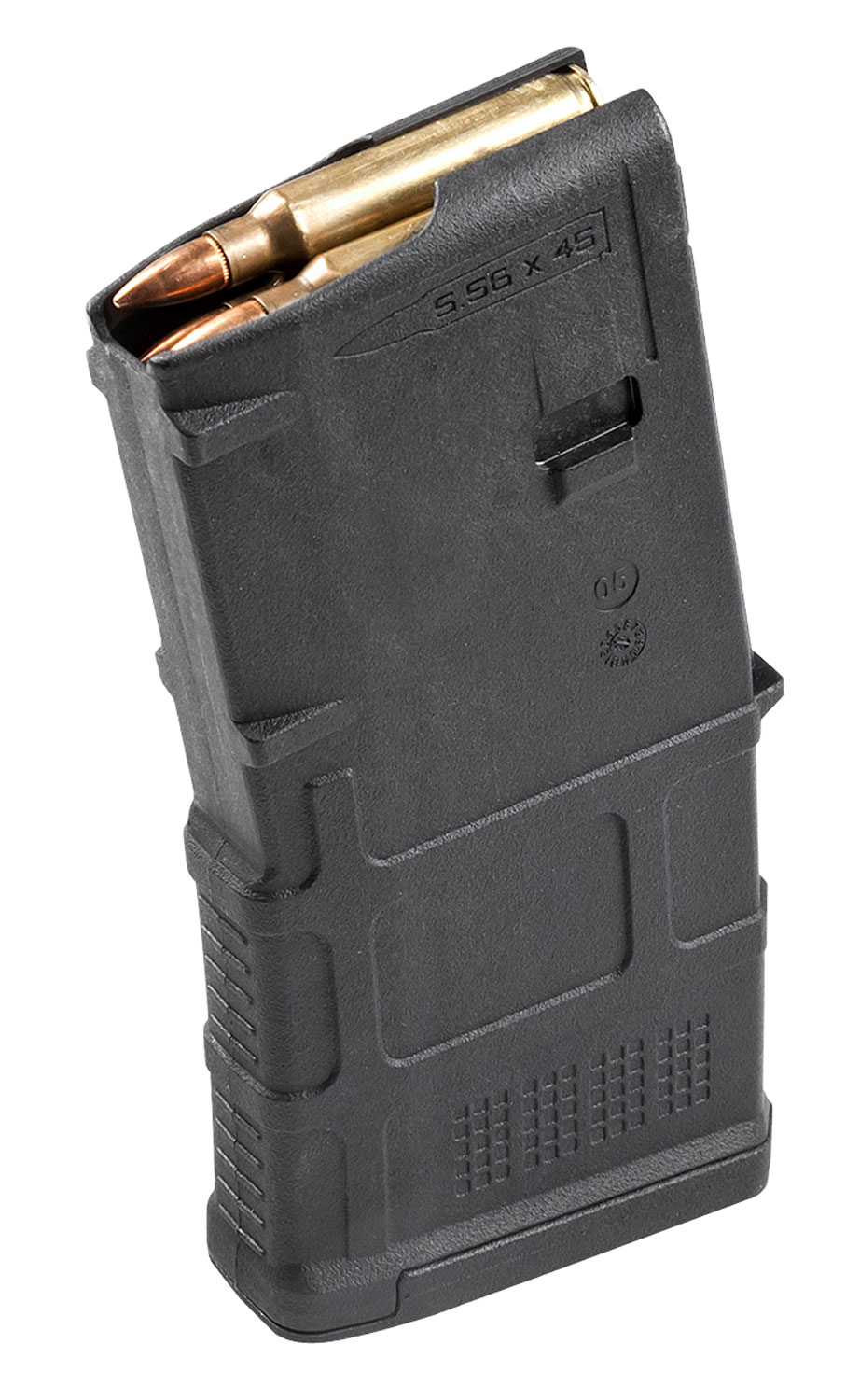 Magpul MAG560BLK PMAG GEN M3 20rd 223 Rem/5.56x45mm NATO Fits AR-15/M16/M4 Black Polymer
