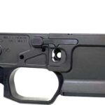 SHARPS BROS LIVEWIRE AR-15 – STRIPPED LOWER RECEIVER BLACK