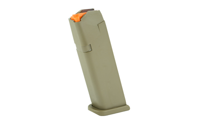 MAG GLOCK OEM 17/34 9MM 17RD OD PKG