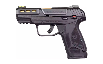 RUGER SEC-380 380ACP 3.42″ 15RD GLD