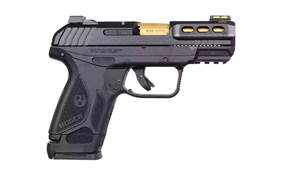 RUGER SEC-380 380ACP 3.42″ 15RD GLD